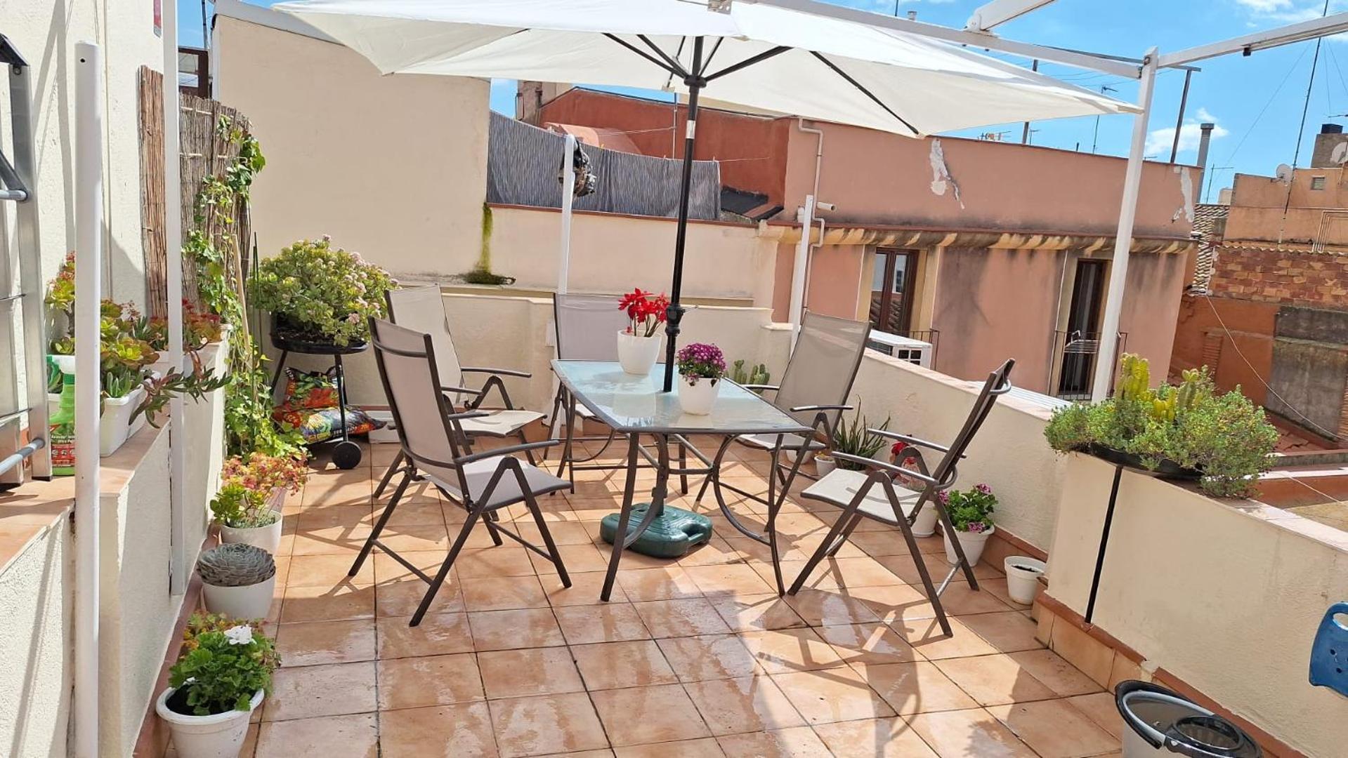 El Terrat De La Tecla - Duplex Casc Antic Appartement Tarragona Buitenkant foto